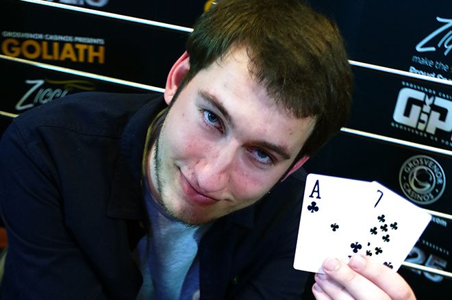 Will Davies: 2015 GUKPT Luton Main Event champion Will Davies: 2015 GUKPT Luton Main Event champion