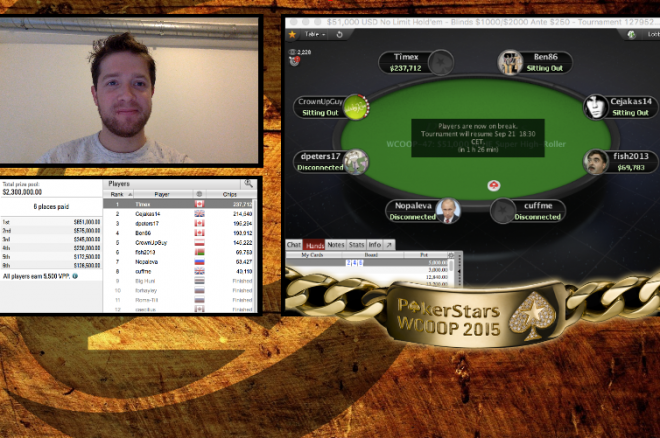 WCOOP Recap - Dag 15 - Mike McDonald chipleader aan het einde van Dag 1 $51.000 toernooi WCOOP Recap - Dag 15 - Mike McDonald chipleader aan het einde van Dag 1 $51.000 toernooi