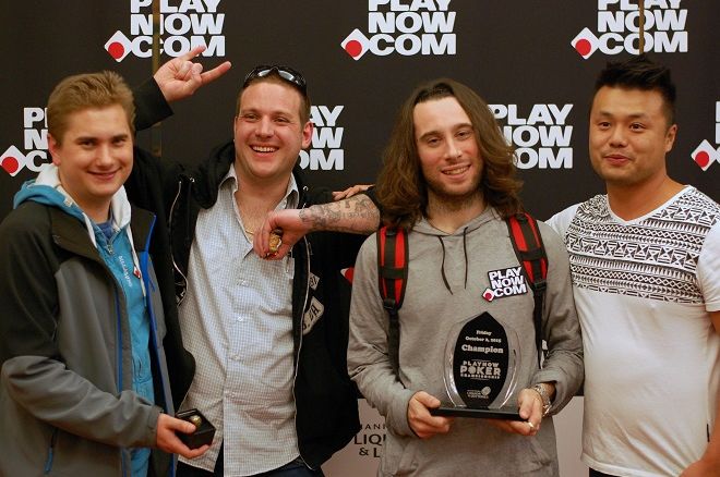 PlayNow Poker Championship McPhillips Station Casino PlayNow Poker Championship McPhillips Station Casino