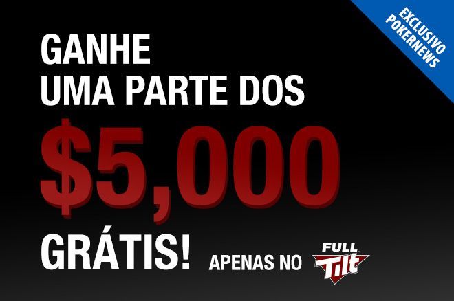 Freerolls Exclusivo de $5,000 no Full Tilt a 6 de Novembro 0001