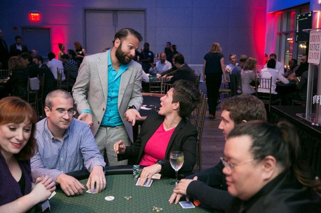 Daniel Negreanu w/ Vanessa Selbst