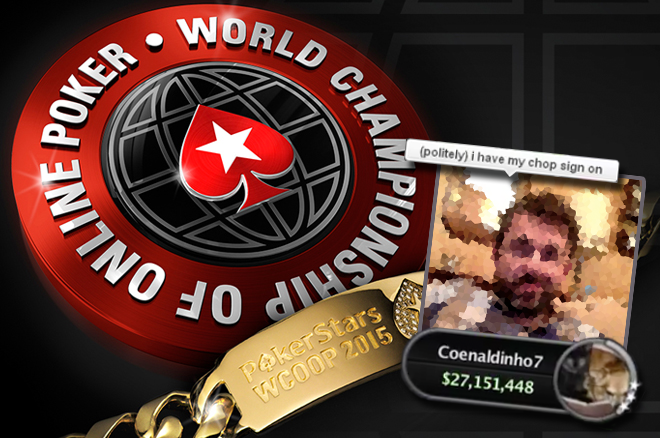 Interview WCOOP Main Event winnaar 'Coenaldinho7' Interview WCOOP Main Event winnaar 'Coenaldinho7'