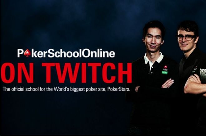PokerStarsSchoolOnline MTT дискусия на живо в Twitch този уикенд 0001 PokerStarsSchoolOnline MTT дискусия на живо в Twitch този уикенд 0001