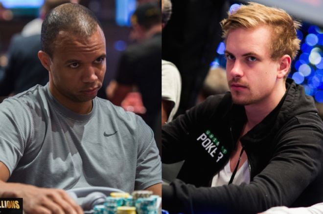 Phil Ivey & Viktor Blom