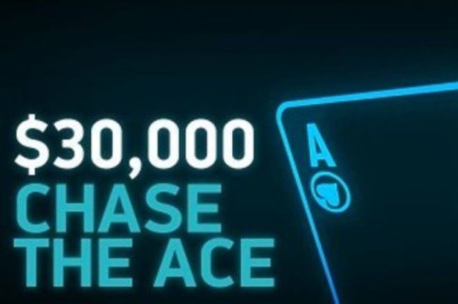 Chase The Ace игра с $30,000 в кеш награди през октомври в PKR 0001 Chase The Ace игра с $30,000 в кеш награди през октомври в PKR 0001