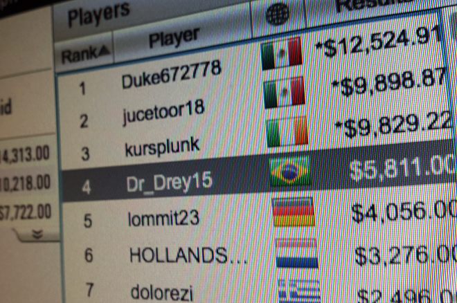 torneios online pokerstars