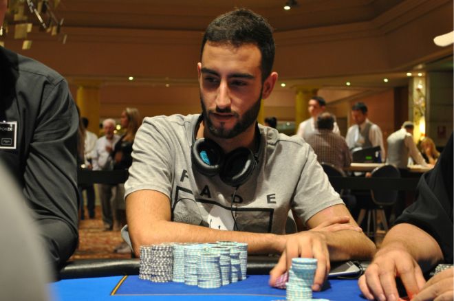 15 jugadores sobreviven al Día 2 del CEP Marbella 2015; Diego Carrasco líder 0001