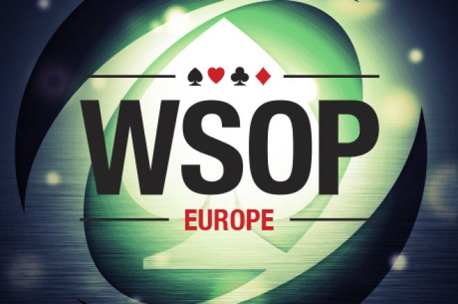 2015 WSOP Europe Day 4: John Gale Goes for Third Gold Atop 