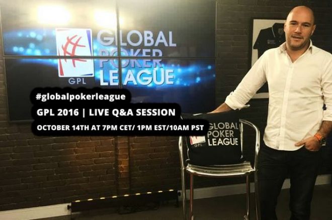 Global Poker League Q&A