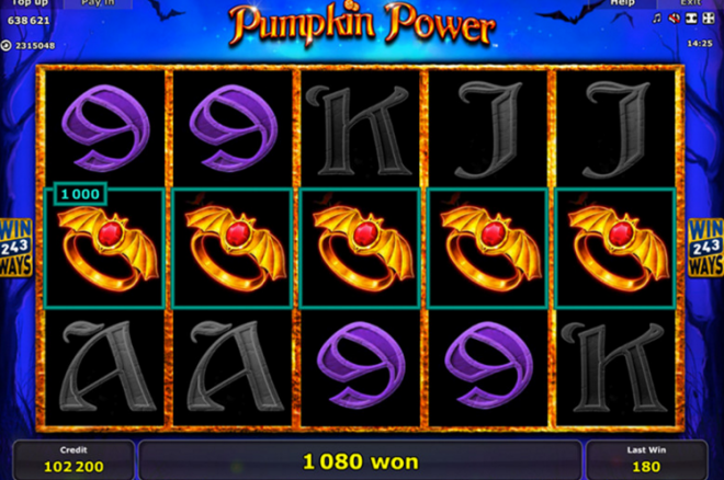 Pumpkin Power Slots Game