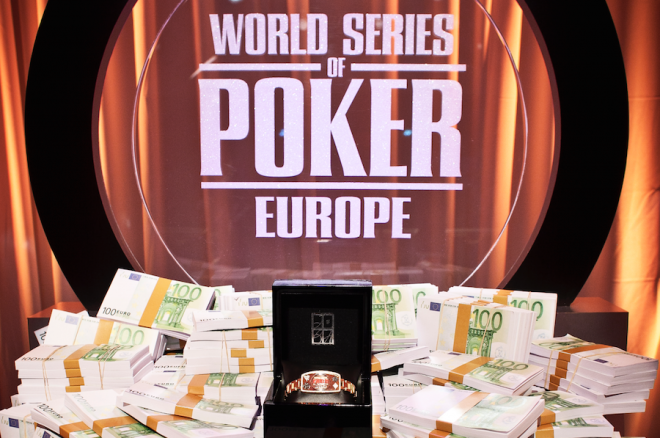 History of WSOP Europe, 2007 to Present 0001