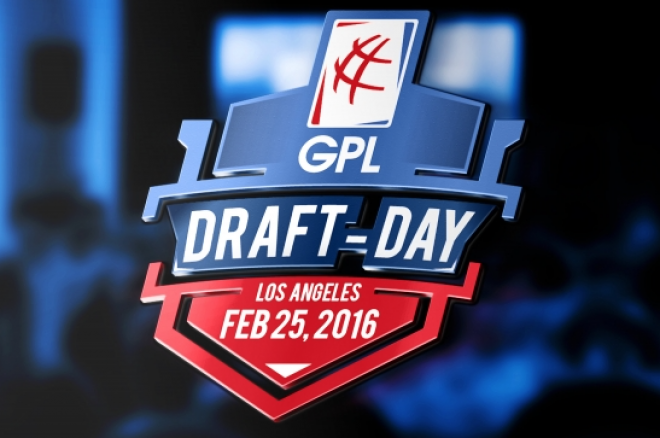 Global Poker League Announces Date for GPL Draft Day 0001