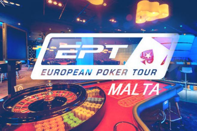 Antrasis sustojimas: šiandien prasideda EPT Maltos etapas 0001 Antrasis sustojimas: šiandien prasideda EPT Maltos etapas 0001