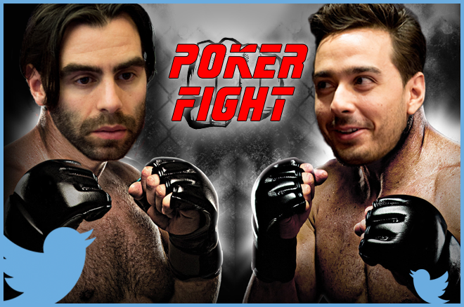 JC Alvarado en Olivier Busquet fight JC Alvarado en Olivier Busquet fight