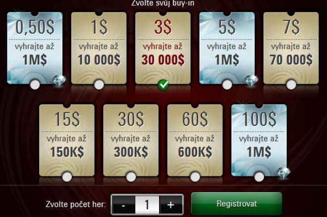 Za 50 centů milion dolarů během pár minut na pokerstars 0001 Za 50 centů milion dolarů během pár minut na pokerstars 0001