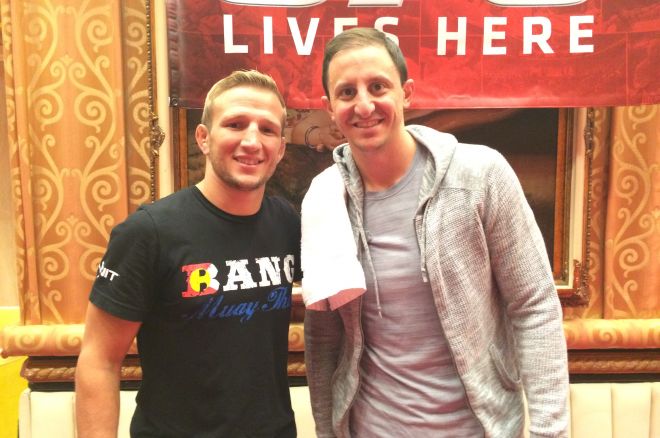 T.J. Dillashaw and Donnie Peters