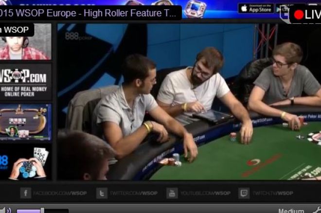 Streaming WSOPE : Suivez le High Roller à 25000€ avec Jason Mercier, John Juanda et Davidi Kitai 0001