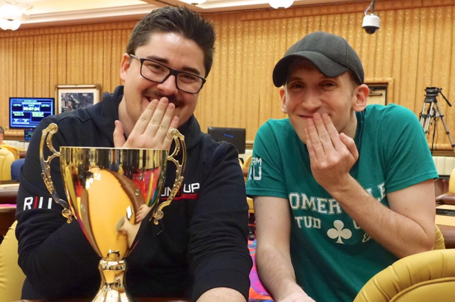 Oskar Sandberg and Jason Somerville