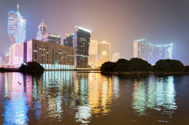 Macau skyline