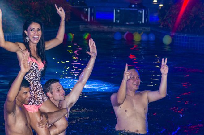 Just How Crazy Was the WPT Pool Party in China? Tony Dunst Describes It All 0001