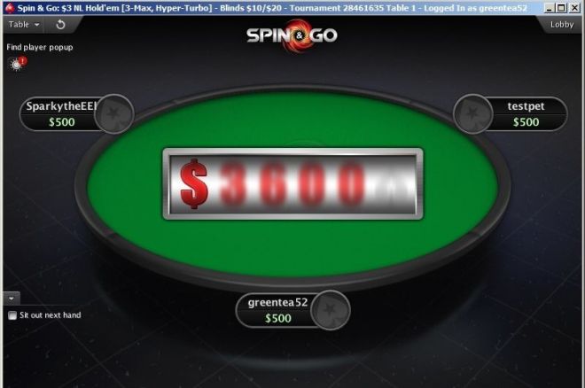 Six millionaires en une semaine sur les Spin & Go ! 0001