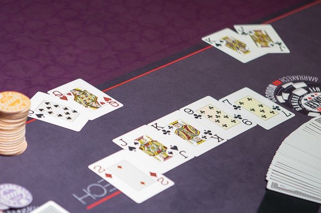Poker straight rules king ace two wheel