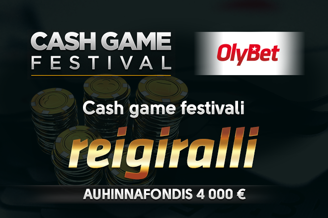 Cash Game Festival reigiralli Cash Game Festival reigiralli