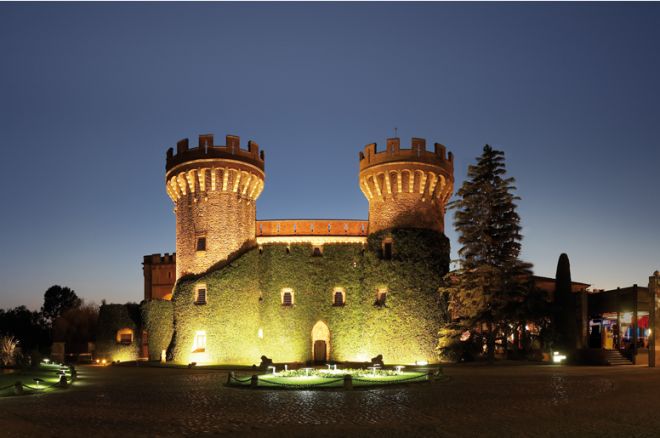 El trono del Campeonato de España de Poker se juega en el castillo de Peralada 0001