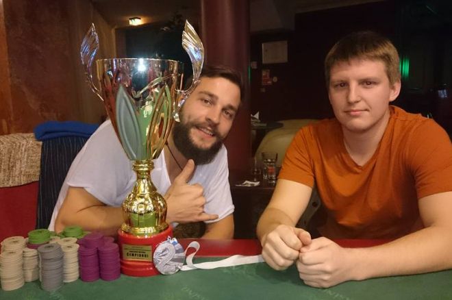 Lietuvos Pokerio čempionatas: po pirmų dviejų turų pirmauja Karolis Sereika ir Povilas... 0001 Lietuvos Pokerio čempionatas: po pirmų dviejų turų pirmauja Karolis Sereika ir Povilas... 0001