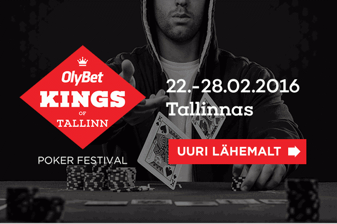 OlyBet Kings of Tallinn 2016 OlyBet Kings of Tallinn 2016