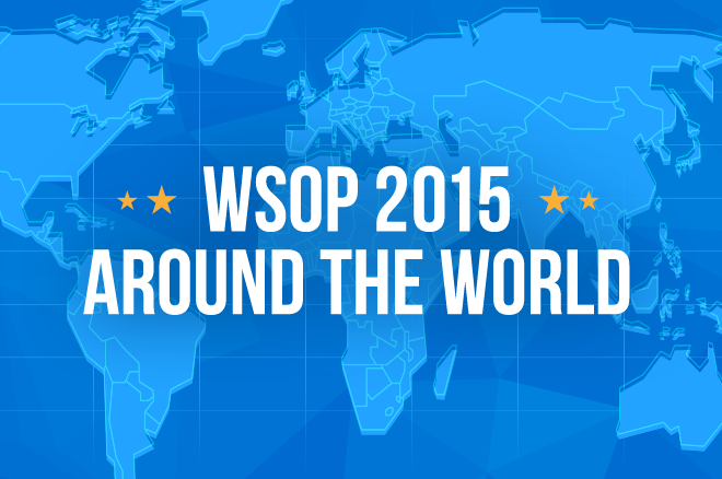 WSOP 2015 payouts by country WSOP 2015 payouts by country