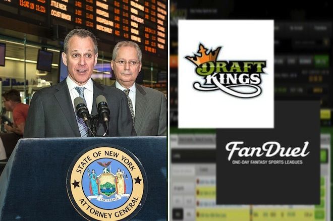 New York State Attorney General Eric Schneiderman vs. DraftKings/FanDuel