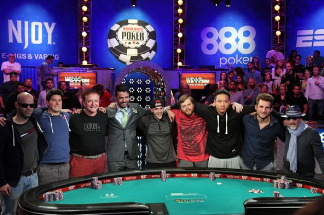 WSOP final table WSOP final table
