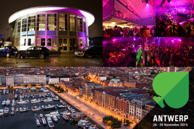 Pierre Neuville van Vegas naar Antwerpen Pierre Neuville van Vegas naar Antwerpen