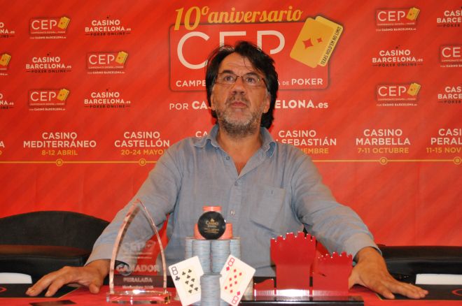 José Pérez da la sorpresa venciendo en la séptima etapa del CEP 2015 en Peralada 0001