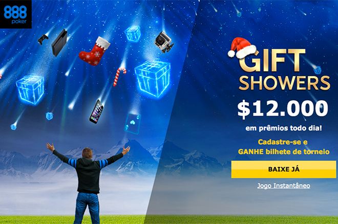 888poker Gift Showers