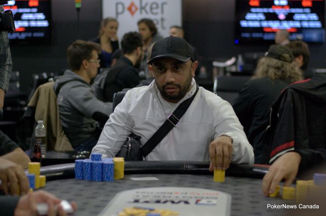 Harpreet Gill WPT Montreal Playground Poker Club Harpreet Gill WPT Montreal Playground Poker Club