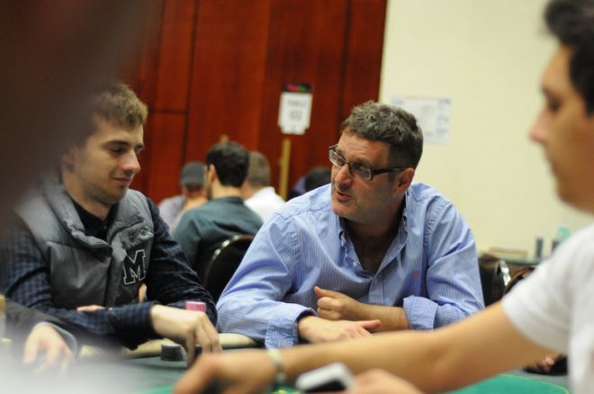 119 jucători în ziua a doua la PokerFest București 0001
