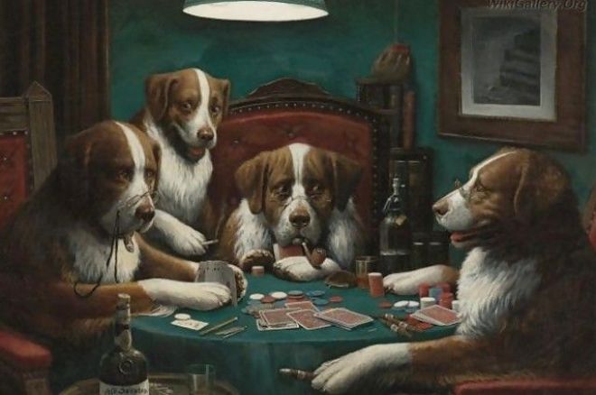 Kiek vertas C.M.Coolidgo „Poker Game“ paveikslas? 0001 Kiek vertas C.M.Coolidgo „Poker Game“ paveikslas? 0001