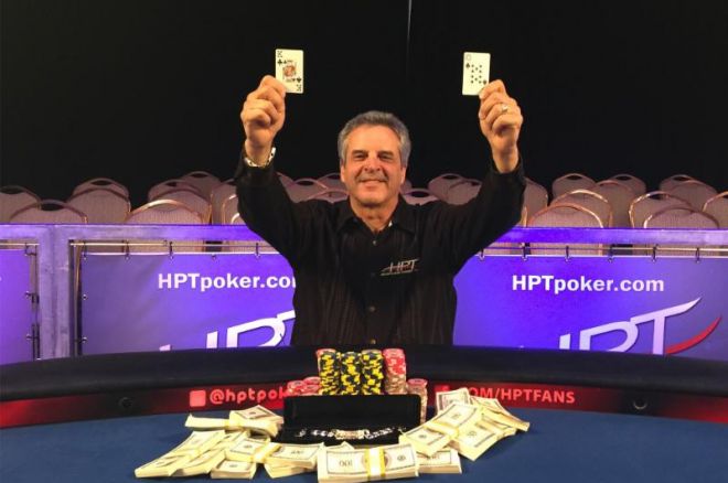 Craig Casino Wins Hpt Soaring Eagle For 153k 2nd Title