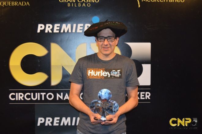 Juan Bolinaga ya tiene compañeros para el Team Pro del Circuito Nacional de Poker 2016 0001