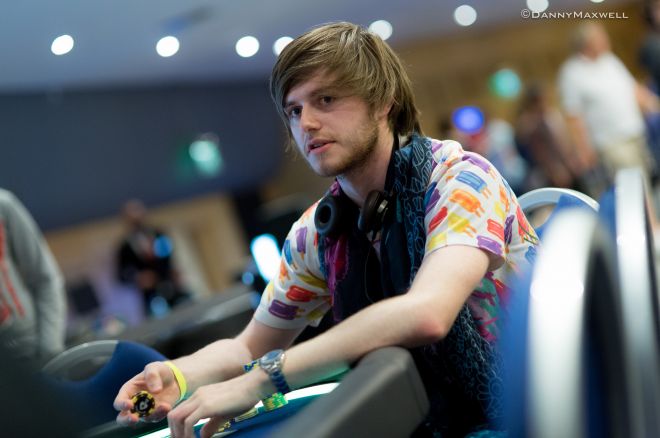 Reigning GUKPT Grand Final champion Charlie Carrel Reigning GUKPT Grand Final champion Charlie Carrel
