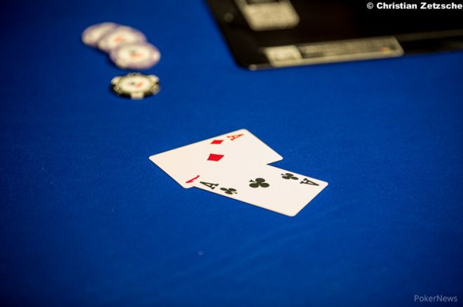 Hold’em with Holloway, Vol. 55: Don’t Get Married to Pocket Aces