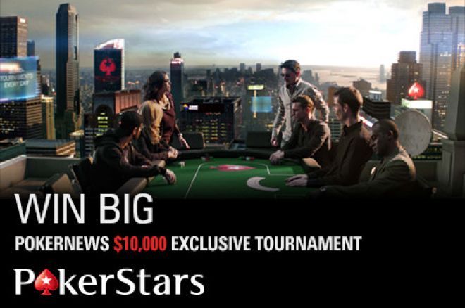 Sunday is Your Chance to Win a Share of $10,000 for Just $1 at PokerStars! 0001