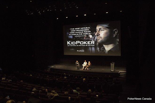 Kid Poker TIFF Bell Lightbox theatre Daniel Negreanu Kid Poker TIFF Bell Lightbox theatre Daniel Negreanu