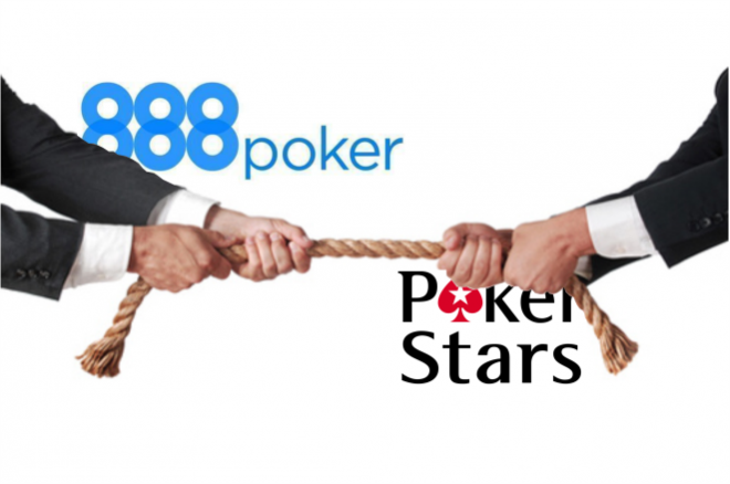 888poker versus pokerstars
