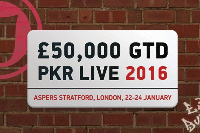 PKR Live London 2015 PKR Live London 2015