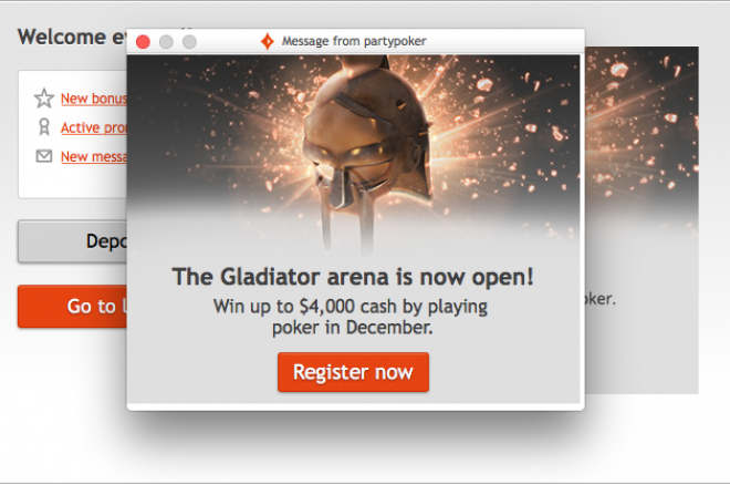The Gladiator Partypoker The Gladiator Partypoker