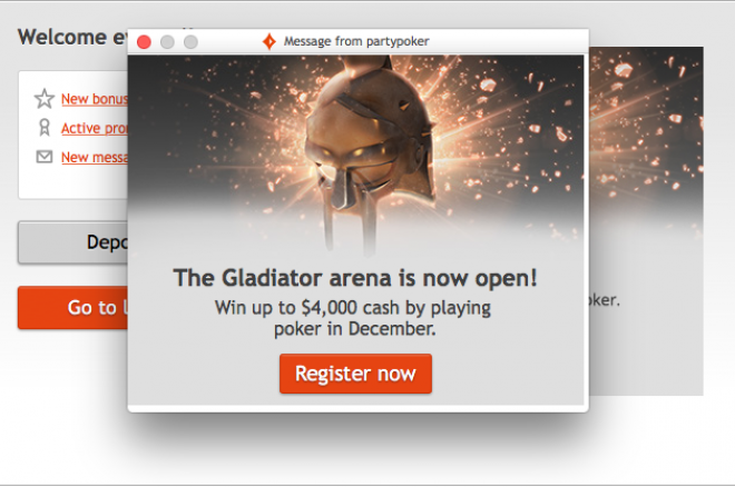 The Gladiator Partypoker