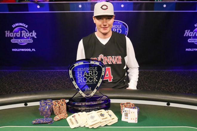 Seminole Hard Rock'n'Roll Poker Open : Jake Bazeley s'impose, TF pour Jessica Dawley et Marvin Rettenmaier 0001